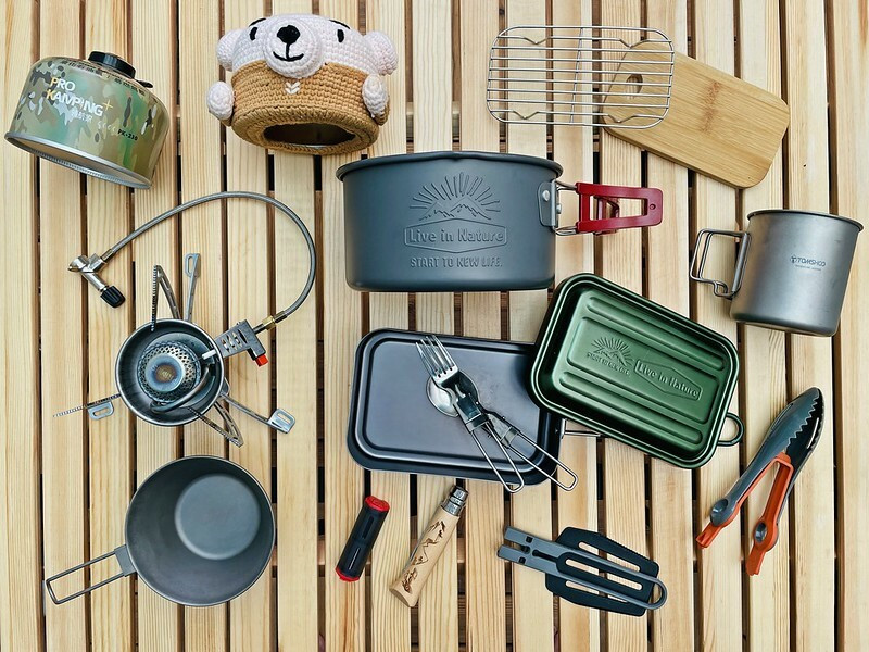 野外炊煮裝備系統之煮飯神器｜來自日本品牌的【Skater】Kanochikara 露營炊煮便當盒(戶外露營飯盒)