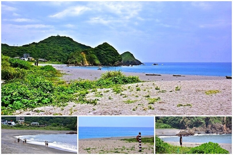 宜蘭南方澳【情人灣】【內埤海灘】：山海相鄰，聽濤賞海的海灣秘境