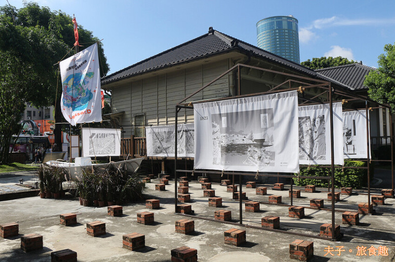 2024台灣文化創意博覽會 漫畫校區 (西竹圍之丘) 看漫畫長知識