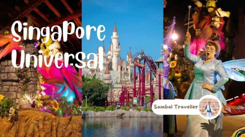 第一次去新加坡環球影城必看：必玩設施、快速通關、園區亮點和優惠門票一次告訴你！