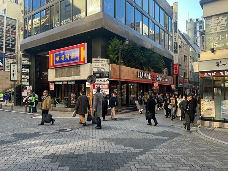 東京赤坂住宿介紹：星野平價住宿OMO3赤坂。OMO Ranger 意想不到的赤坂散步（附大眾交通資訊）