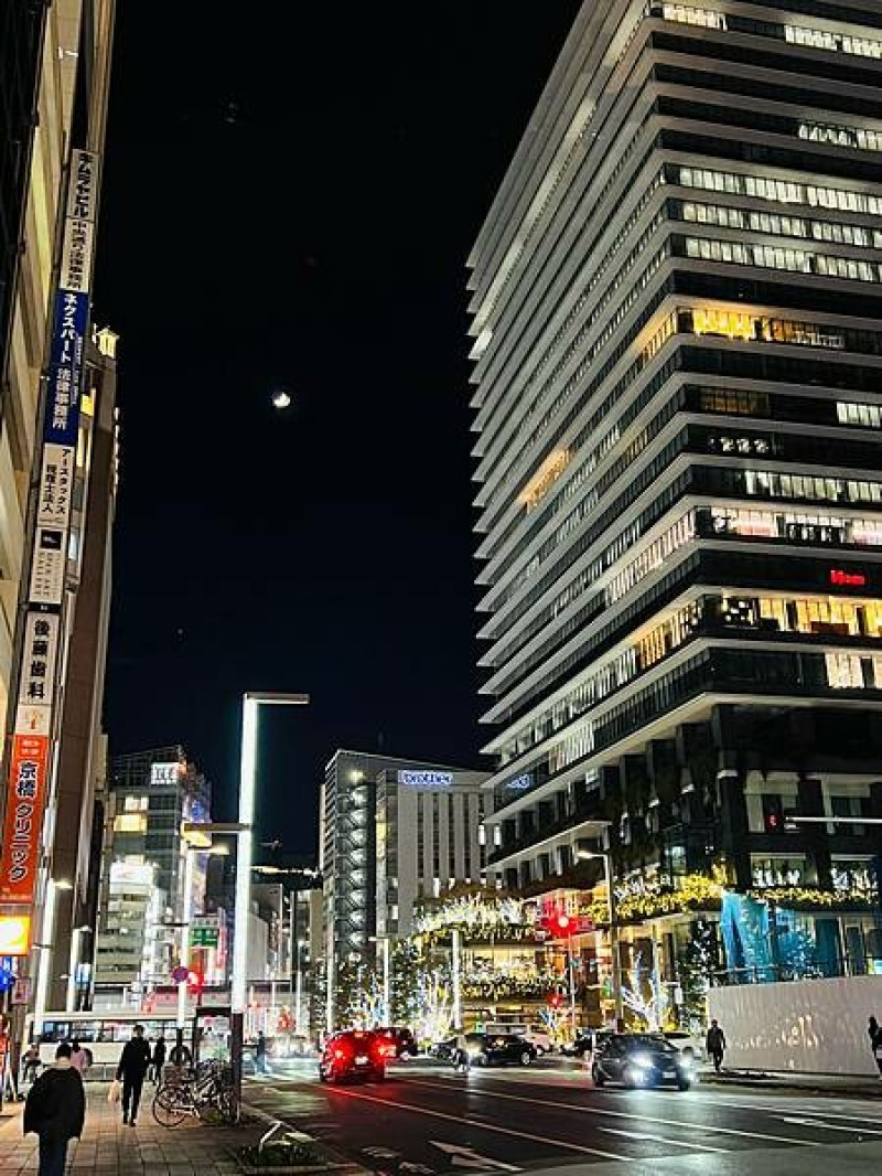 2023年日本東京聖誕燈飾：丸之內東京車站周邊。日比谷東京中城。六本木けやき坂通り