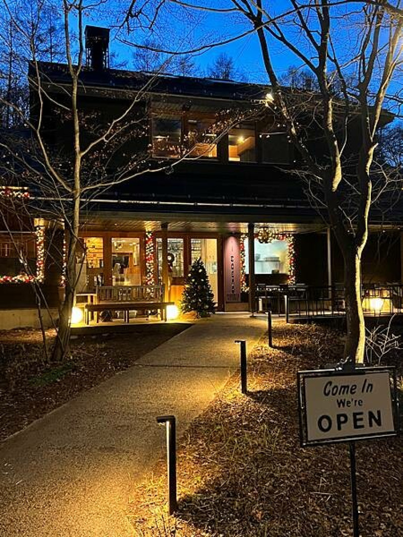 2023年日本長野縣輕井澤星野渡假飯店浪漫聖誕活動：杉樹廣場、榆樹街小鎮、高原教堂點燈