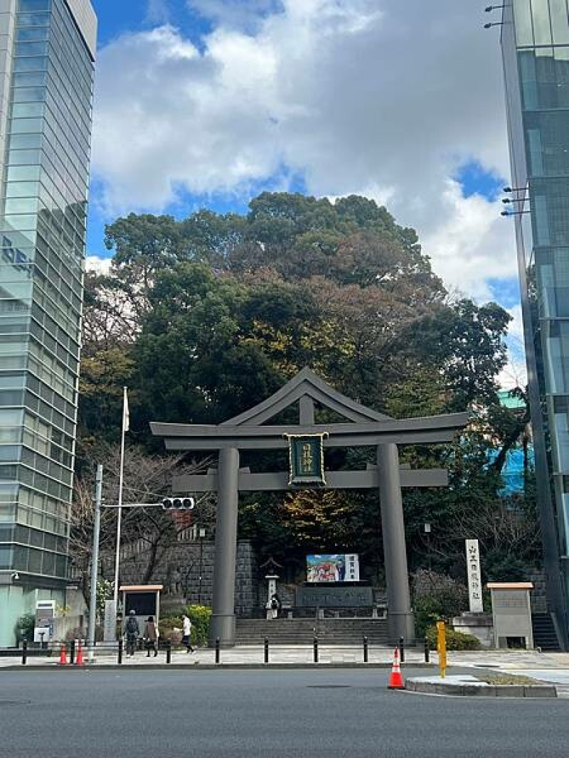 東京隨意走的一天：山王日枝神社 赤坂。麻布十番必吃鯛魚燒以及車輪餅