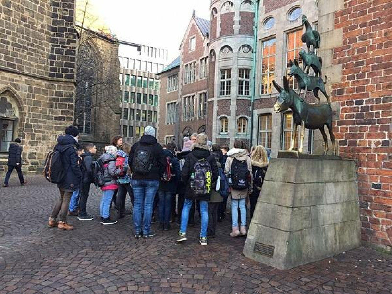 童話大道之終點-不來梅(Bremen)一日遊