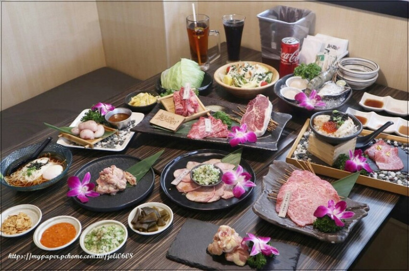 新北市板橋區【鹿兒島燒肉專賣店】板橋文化店~九州和‧強肴五品雙人套餐 板橋高級燒肉推薦 日式燒肉餐廳推薦