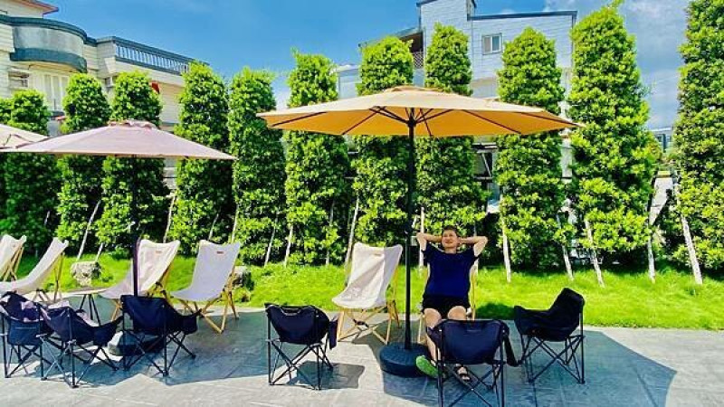 宜蘭新親子景點免費玩！礁溪「二龍之心公園」涼爽避暑，全台唯一龍舟溜滑梯。