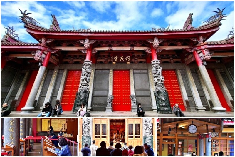 台北市中山區到台北市【行天宮】拜拜，體驗建築之美，僅需準備一顆誠心