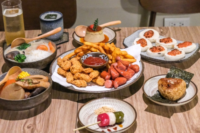 「酉居小酒館」讓你沉浸在台中的微醺之夜