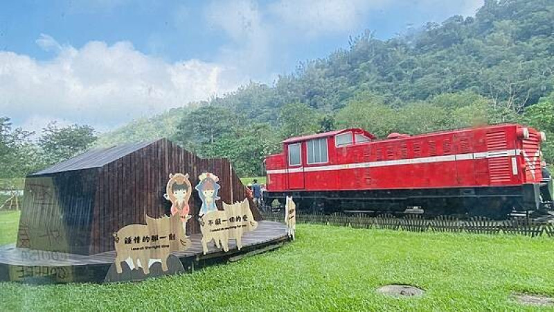 嘉義阿里山人氣景點！觸口遊客中心 旺萊山愛情大草原免費拍。