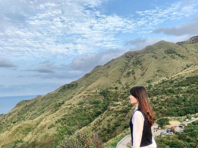 新北市瑞芳區金瓜石秘境│全台最美海景步道【報時山棧道】360度零死角賞海景、拍美照