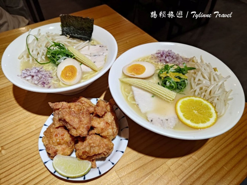 大安科技大樓拉麵！裸湯拉麵雞白湯宵夜首選，原味與柚子鹽雙口味推薦。