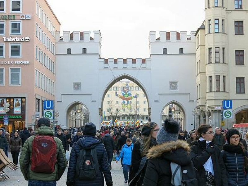 德國_慕尼黑老城區半日遊(卡爾廣場、瑪莉恩廣場、穀物市場)
