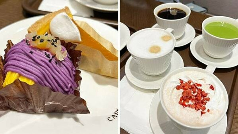 【日本沖繩豐見下午茶、甜點、咖啡廳推薦】Café de Crié iias Toyosaki｜Café de Crié沖繩豐崎店(DMM Kariyushi 水族館附近美食)