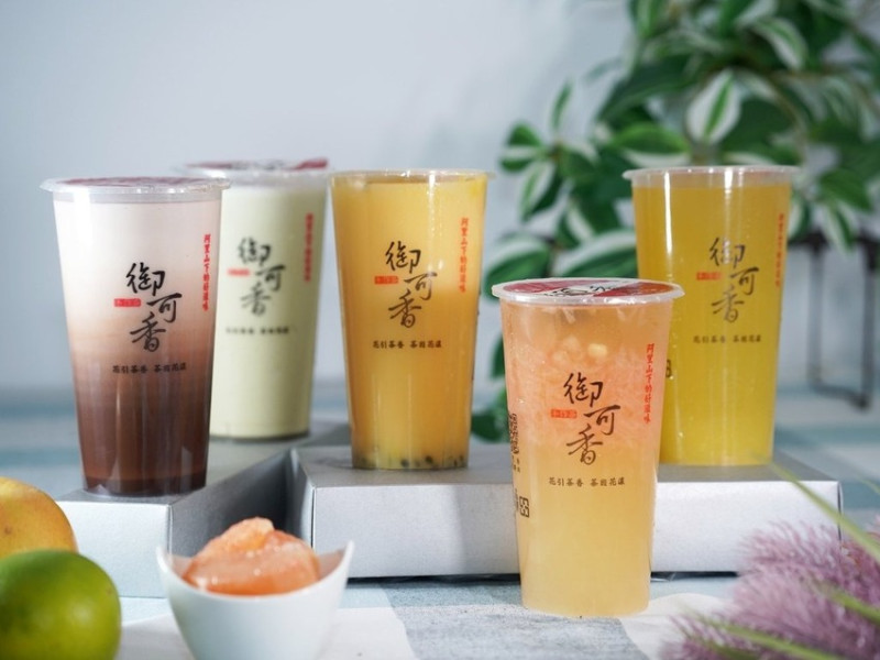 嘉義葡萄柚綠這家最好喝！【御可香-中埔後庄店】