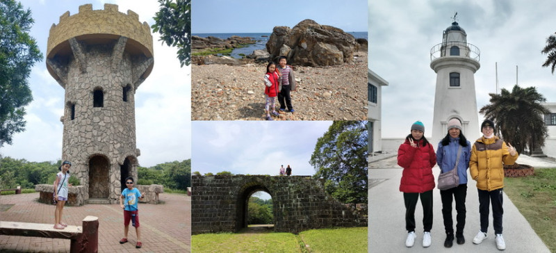 基隆景點66個，其中基隆免費景點有61個、坐火車可以到的景點有27個