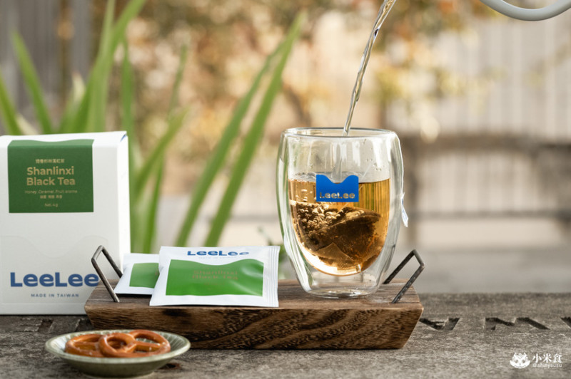 LeeLee 瀝瀝｜2025台灣茶包禮盒，鹿谷百年製茶世家出品｜原葉茶包、杉林溪紅茶、高山烏龍茶