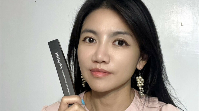 【美妝】最強韓貨眼線筆，SisterAnn持久抗暈防水眼線筆，LIKE SEOUL多色可滿足每一種妝容，美麗因SisterAnn更加分！