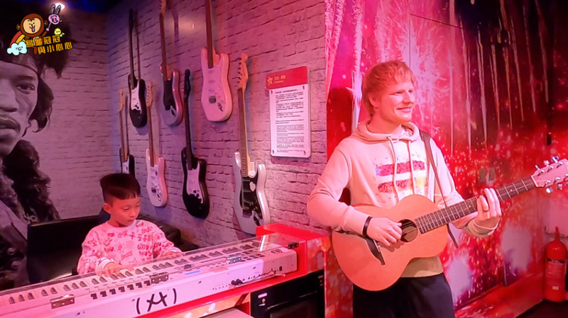 香港香港太平山上山乘車攻略，杜莎夫人蠟像館不錯耶