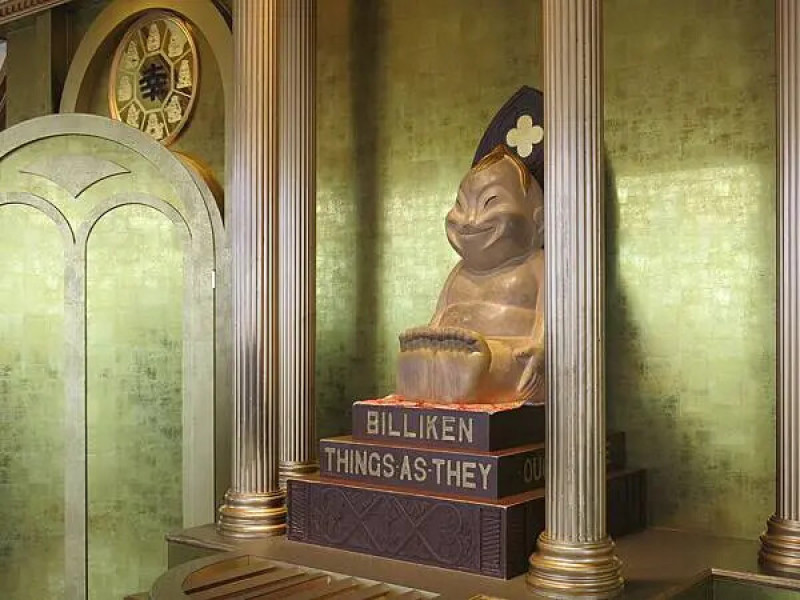 大阪周遊卷景點_通天閣之比利肯