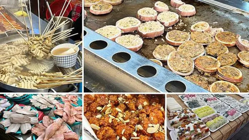 【韓國必去景點推薦】束草觀光水產市場│首爾近郊自由行、韓國傳統市場、10大束草市場必吃美食