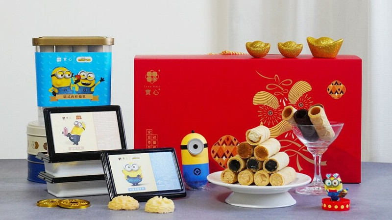 台北市大安區｜月銷超過＂100萬＂捲，店內可免費試吃，準媽咪可申請免費彌月禮盒｜實心蛋捲台北店