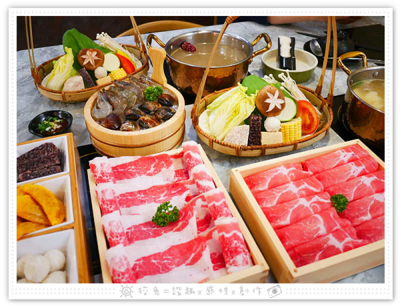 [嘉義食記] 約壹鍋~嘉義東區火鍋好停車！每日現熬天然湯底附大骨！白飯、飲料、冰品任意吃！嘉義火鍋推薦！