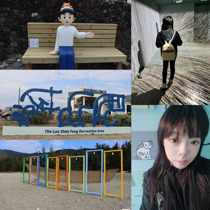 [屏東過年系列]快樂出遊過年一日遊特輯!!!!!白天可到看海美術館參觀在海邊的人晚上到勝利星村+縣民公園賞燈節