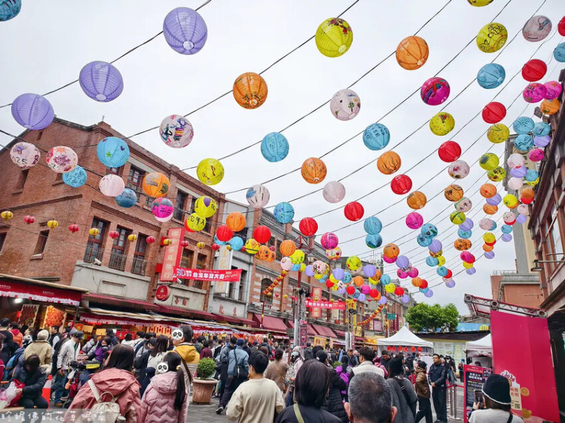 【台北市大同區】2025台北年貨大街30周年｜年貨三十｜1/11（六）-1/27（一）｜迪化街商圈