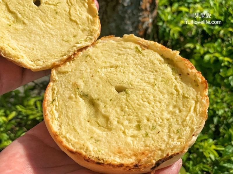 台中市大雅區以手作貝果為漢堡主體的早餐店