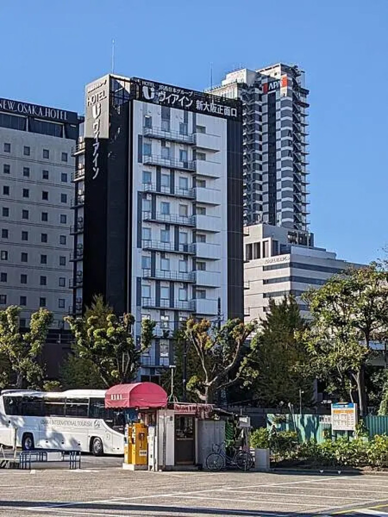 Via Inn新大阪正面口