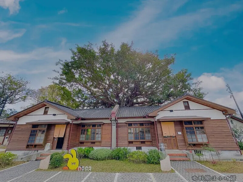 美崙溪畔日式宿舍群【花蓮將軍府1936】結合生態＋建築＋歷史＋藝文的園區，讓你輕鬆散步又美拍｜花蓮新景點