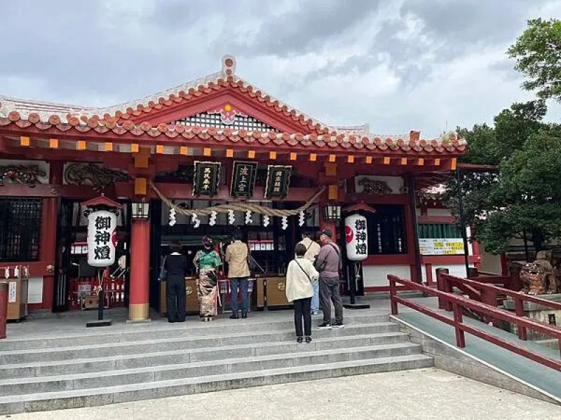 【日本沖繩必去神社、景點推薦】波上宮&波之上海灘全攻略│歷史、建築、參拜體驗一次看