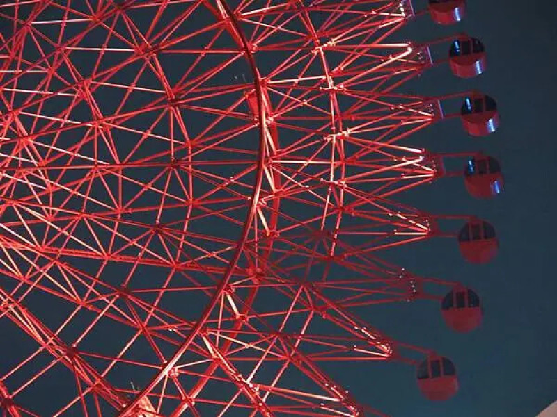 日本大阪周遊卷景點_梅田 Hep Five摩天輪