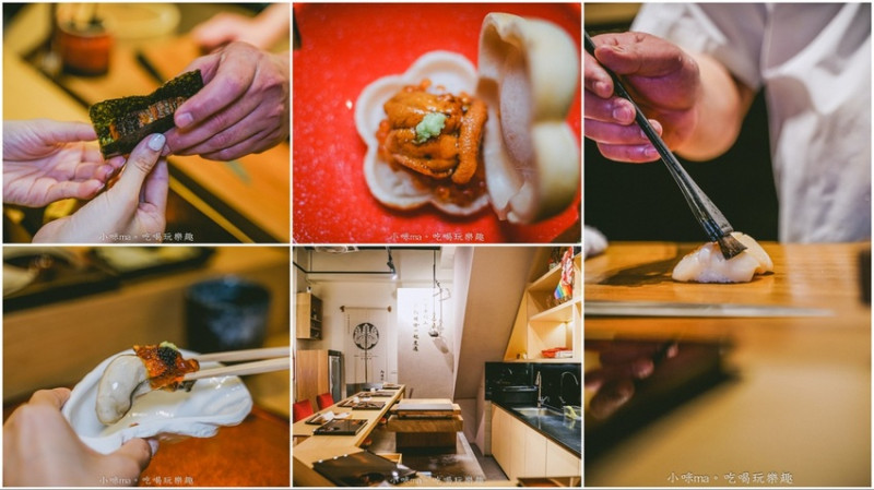 鮨明吟Sushi Mingyin｜星級日料酥炸小河豚、鑽石最中餅這裡才吃的到，生日、慶祝、聚餐首選餐廳，永和日本料理推薦 / 永和高級餐廳推薦