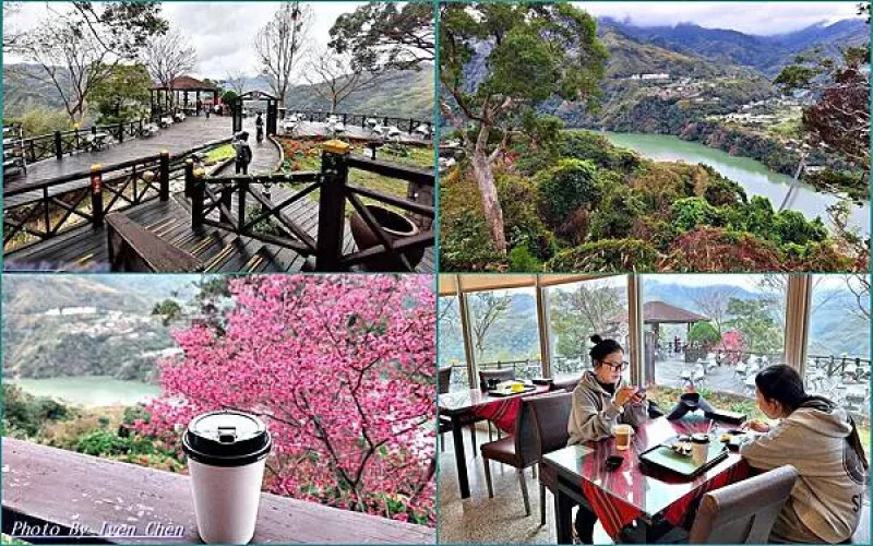 《桃園復興鄉景觀咖啡廳》角板山賞花、比雅山景觀咖啡廳賞景的日子/in復興青年活動中心之『YOUTH cafe' 比雅山分店』 Iven の窩-分享生命中的美好