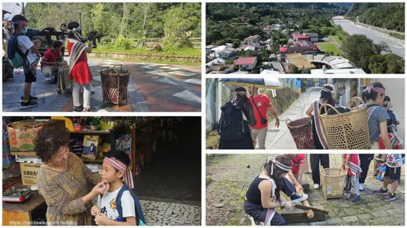 【台中小旅行】原流新創聚落泰雅學旅泰雅獵人試煉，走逛泰雅族松鶴部落的台中新景點泰好玩半日遊