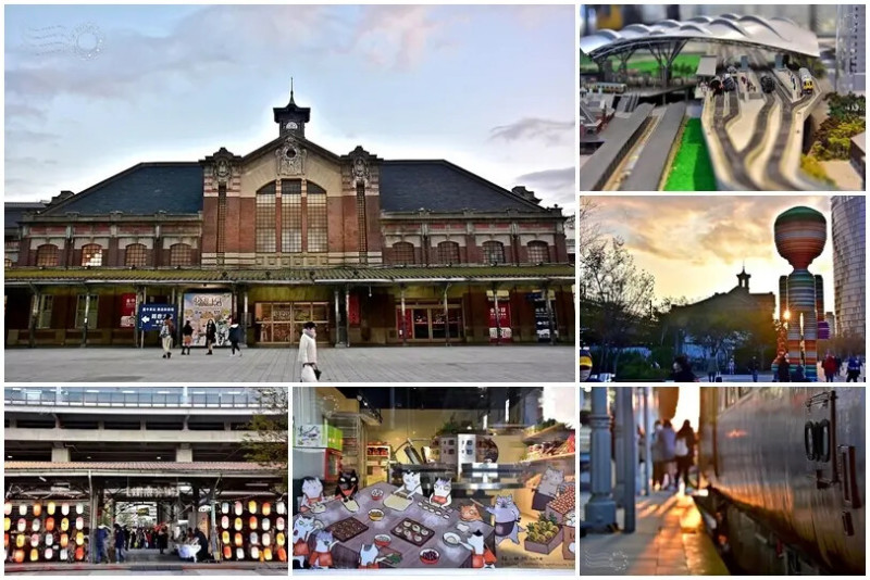 老車站新風華：【臺中驛站鐵道文化園區】，好逛好拍懷舊景點