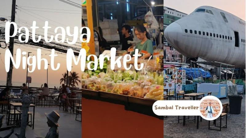 泰國泰國芭達雅六大夜市&市集推薦｜吃喝玩樂一次滿足，晚上最多人朝聖的地方！
