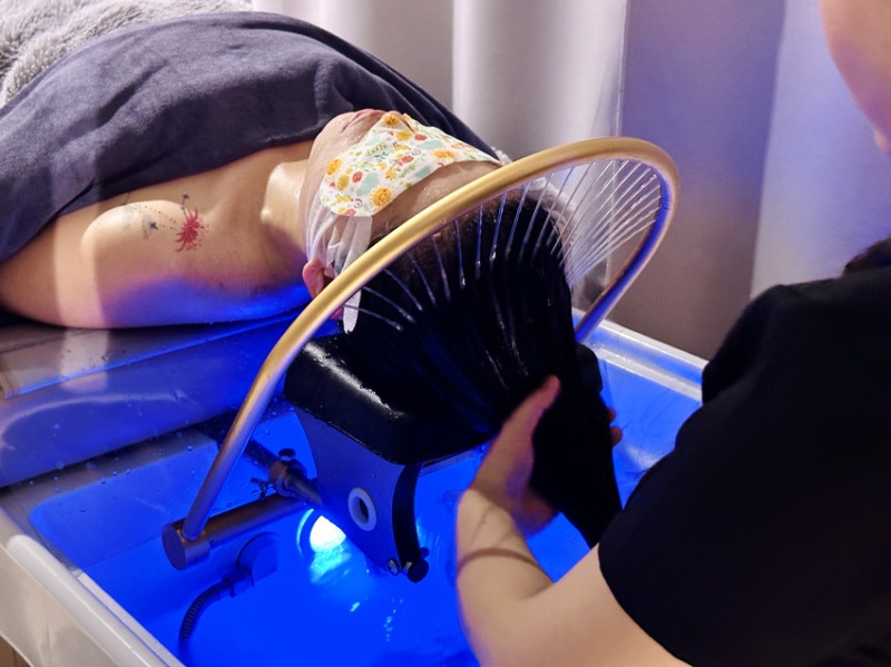 金星越式洗髮｜上班超累！網友激推的越式洗髮按摩，全身新放鬆舒服到不行！桃園越式洗髮推薦、新竹越式洗髮推薦