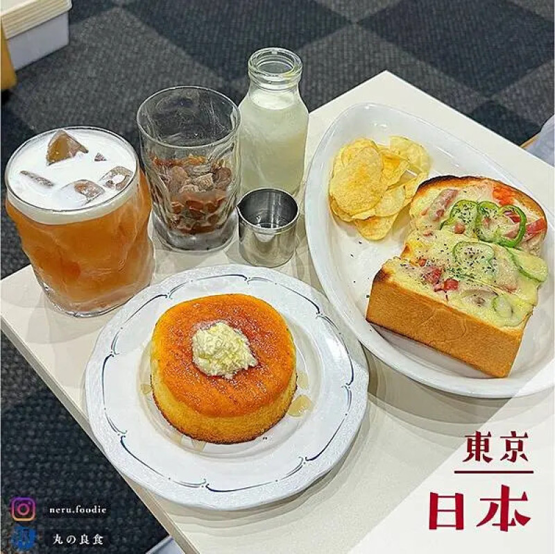 日本Renoir ルノアール｜東京旅遊景點推薦 @neru.foodie / 丸の良食