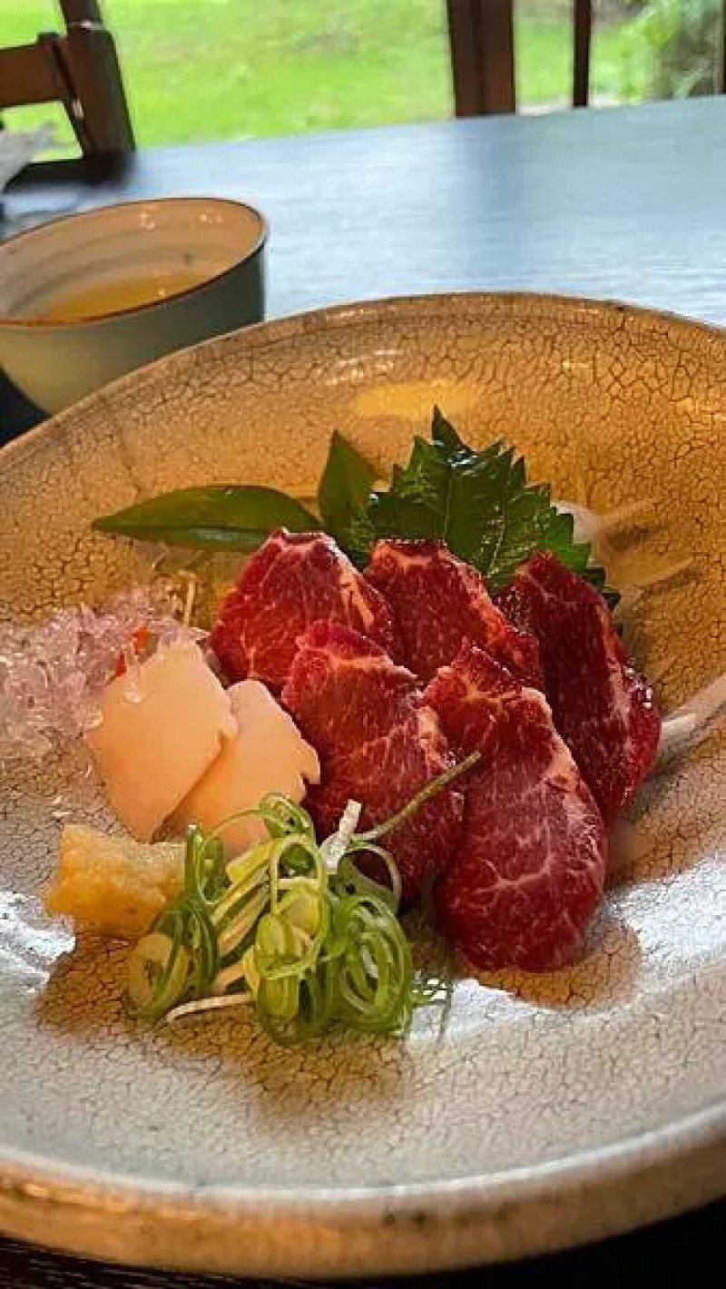 日本2024九州自由行-生馬肉懷石料理好享受-日本料理 さか本Sakamoto