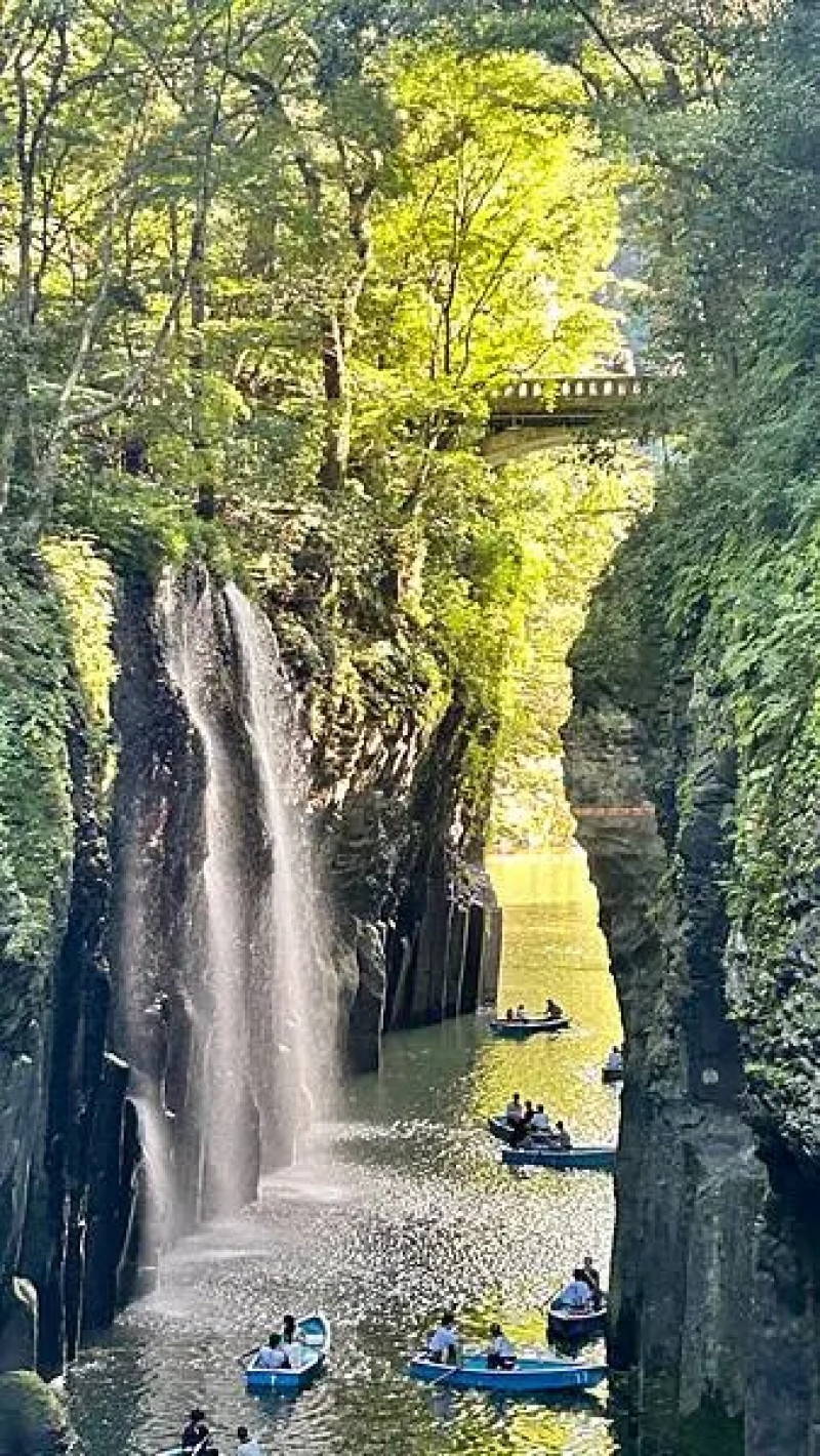 日本2024九州自由行-絕美景點划船攻略-高千穗峽