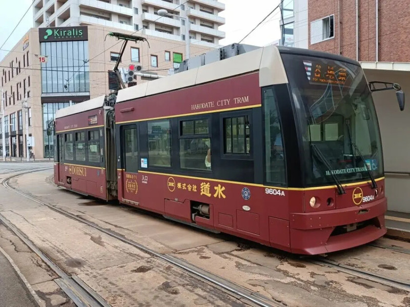 日本2024東京北海道|函館市電、五稜郭塔登高望遠~來五稜郭必吃MILKISSIMO義式冰淇淋!