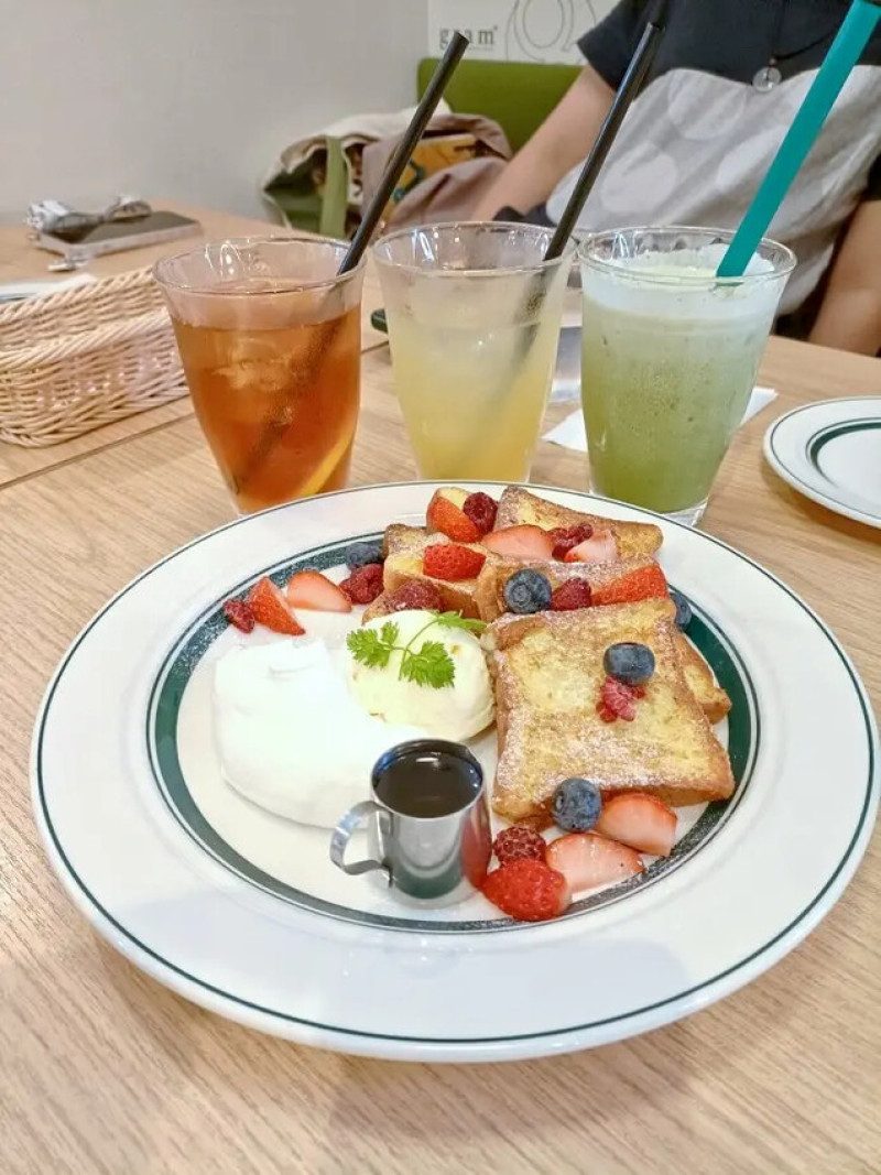 日本2024東京北海道|gram ベイエリア函館店。每日三時段、一次僅提供20份!可惜~函館店已歇業囉!