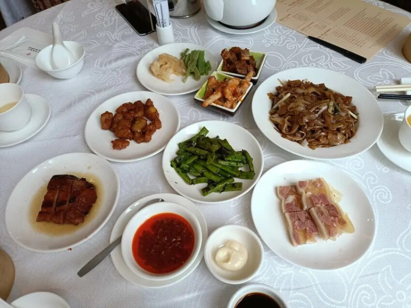 香港2024香港澳門|九龍酒店龍逸軒港式飲茶、任點任食吃到飽!