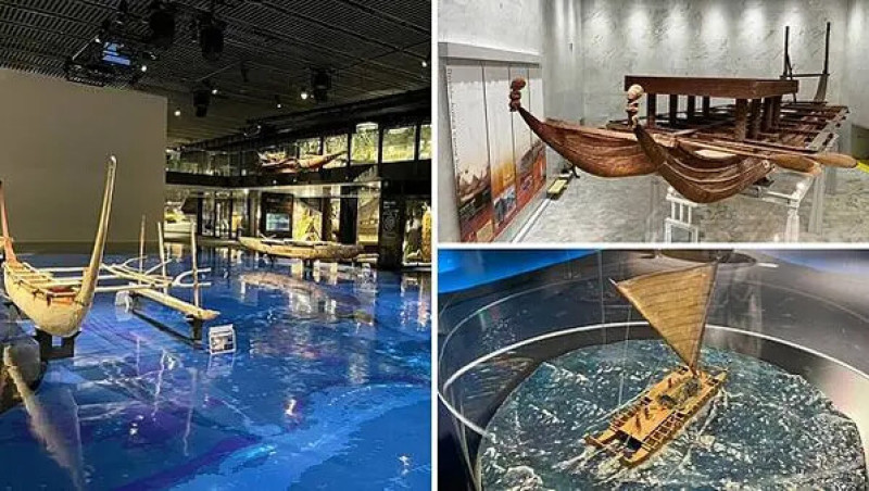 【日本沖繩親子旅遊推薦】海洋文化館│門票、交通、特色全攻略(沖繩美麗海水族館附近景點、在海洋博公園變成航海王吧!!!)