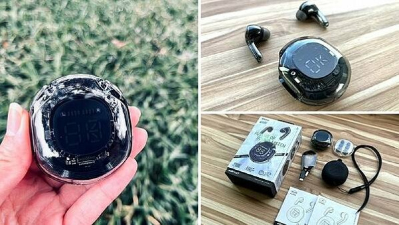 【無線藍牙耳機推薦】ACEFAST Crystal T8 小晶彩真無線藍牙耳機│開箱與評測、平價高音質、全方位體驗分享!!!