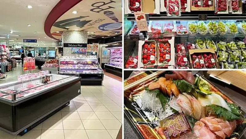 【日本沖繩超市、自由行推薦】琉貿百貨(RYUBO)│沖繩必去百貨公司、リウボウ食品館、國際通附近景點、沖繩購物天堂!!!