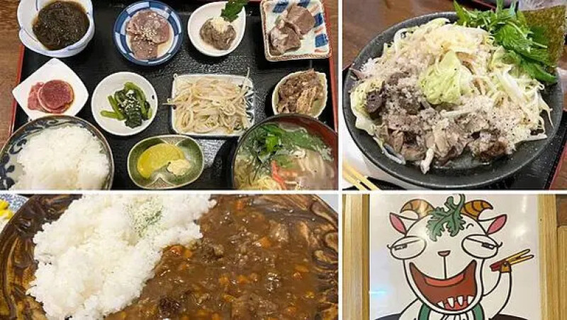 【日本沖繩美食、山羊肉推薦】やぎとそば 太陽｜石川交流道、海中道路、勝連城跡附近美食(沖繩鄉土料理、沖繩自駕旅遊、自由行必去餐廳)